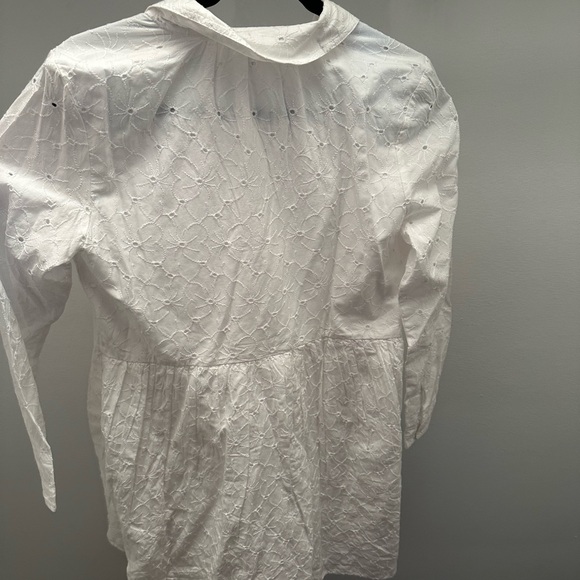 White j.Crew dress - Picture 6 of 7